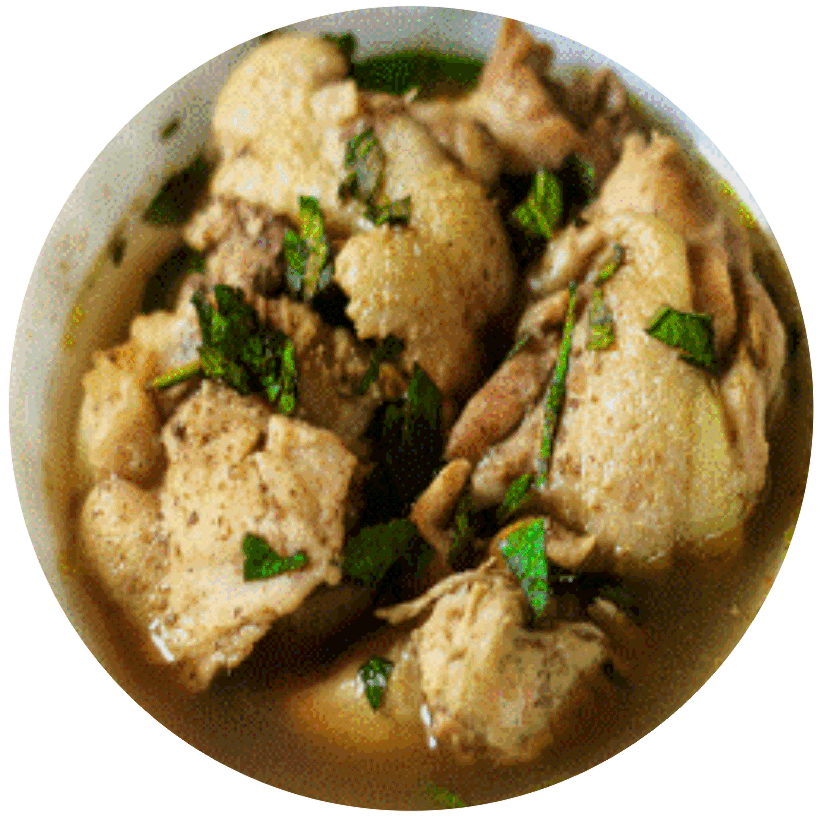 Chicken delicious pepper Soup mild2