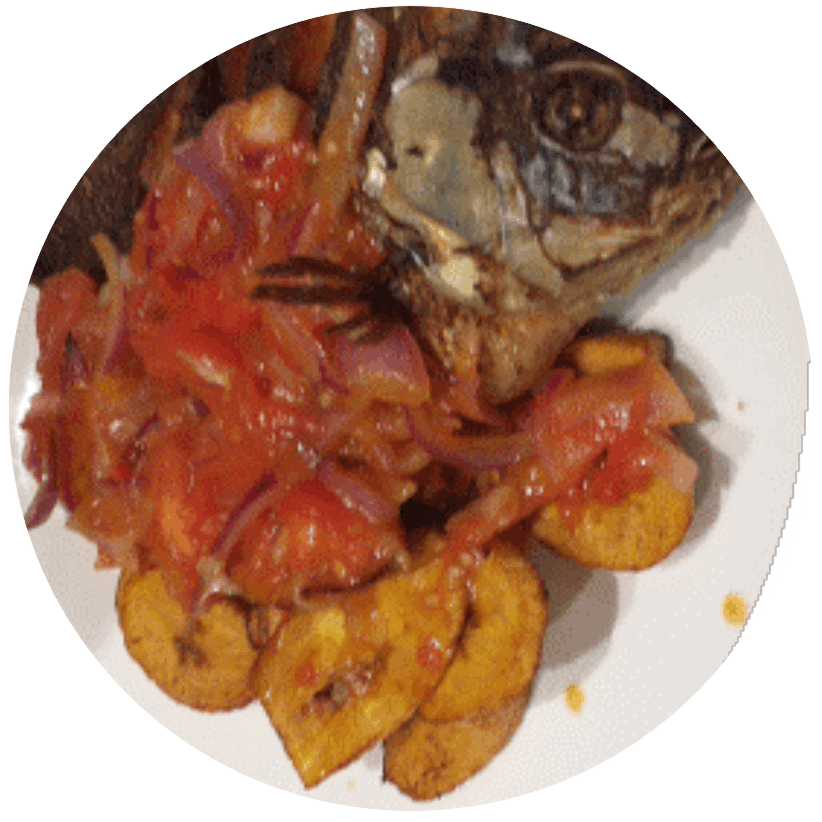 Fish and Fried Plantain2